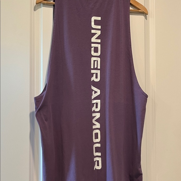 Under Armour Purple Athletic Tank - Picture 1 of 8